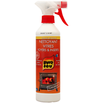 Nettoyant vitres foyer/insert 500 ml - PYROFEU